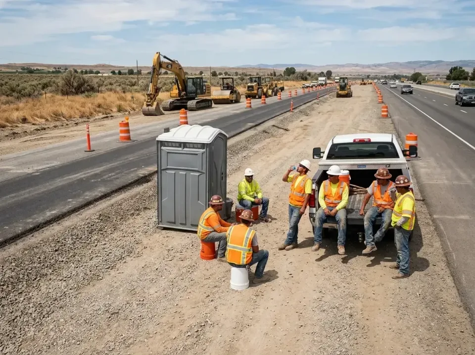 highway-road-construction-crew-007 — frequently asked questions, Porta Potty and Restroom Rentals in Long Beach, MS